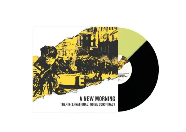 INTERNATIONAL NOISE CONSPIRACY – a new morning changing weather (25th anniversary) (LP Vinyl)
