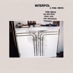 INTERPOL, a fine mess cover