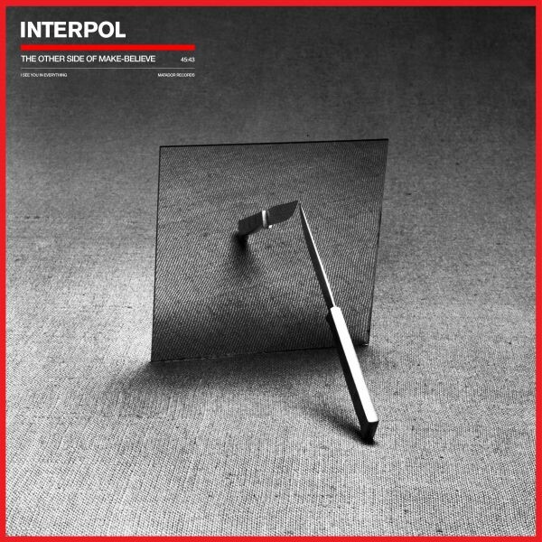 Cover INTERPOL, the other side of make-believe