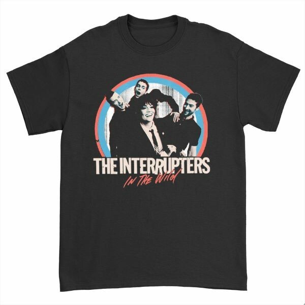 Cover INTERRUPTERS, in the wild circle (boy) black