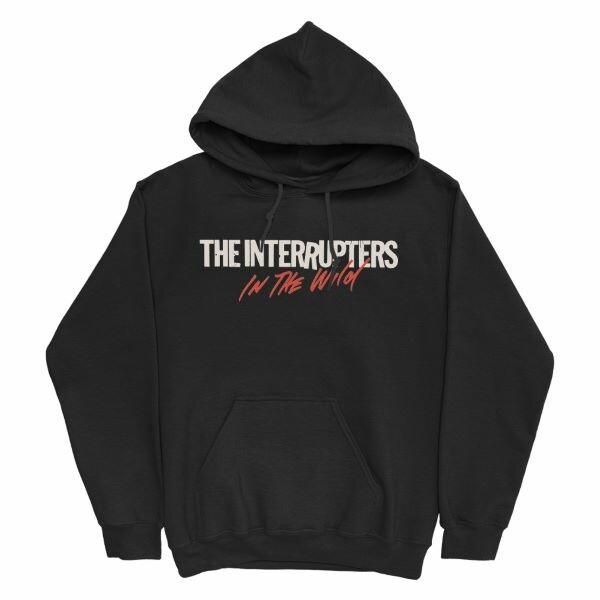 Cover INTERRUPTERS, in the wild logo (boy) hoodie