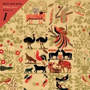Cover IRON AND WINE, archive series vol. 1