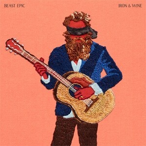 IRON AND WINE, beast epic cover