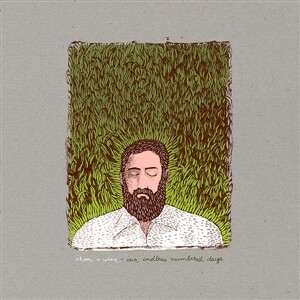 Cover IRON AND WINE, our endless numbered days (deluxe)