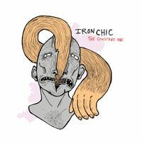 IRON CHIC, constant one cover
