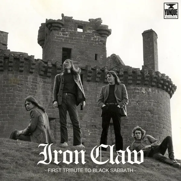 IRON CLAW – first tribute to black sabbath (LP Vinyl)