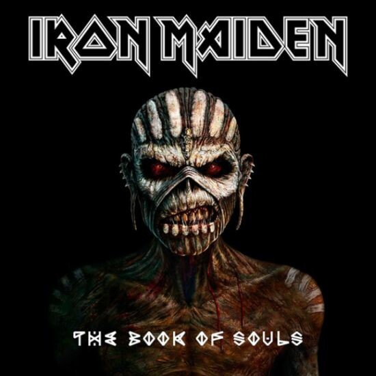 Cover IRON MAIDEN, book of souls