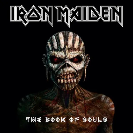IRON MAIDEN – book of souls (LP Vinyl)