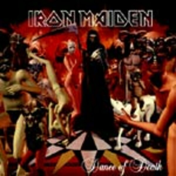 IRON MAIDEN, dance of death cover