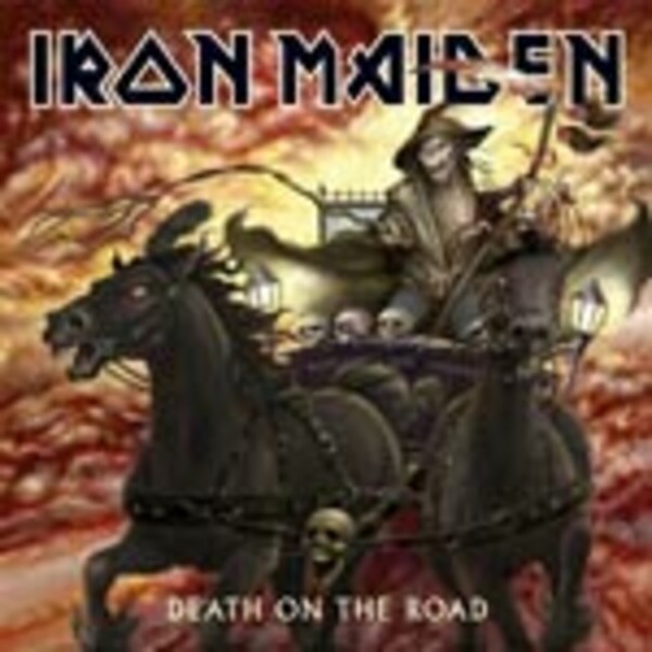 IRON MAIDEN – death on the road - live (CD, LP Vinyl)