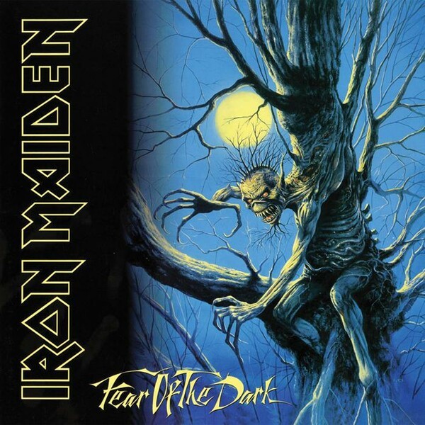 IRON MAIDEN, fear of the dark cover