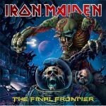 IRON MAIDEN, final frontier cover