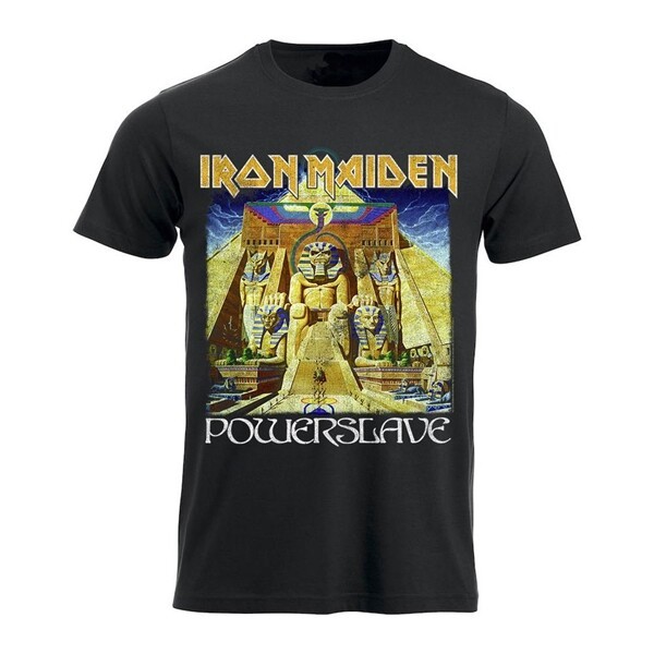 IRON MAIDEN – powerslave (boy) black (Textil)