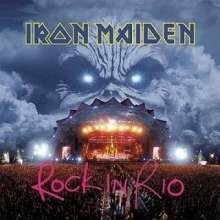 Cover IRON MAIDEN, rock in rio