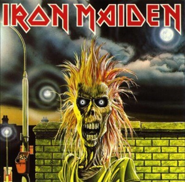 IRON MAIDEN, s/t cover