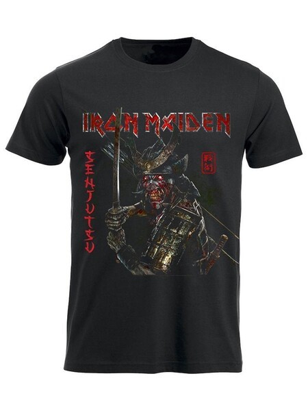 IRON MAIDEN – senjutsu (boy) black (Textil)