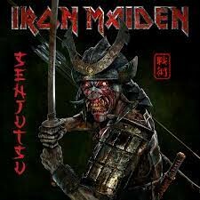 IRON MAIDEN – senjutsu (CD, LP Vinyl)