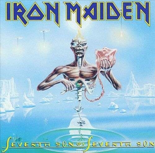 IRON MAIDEN, seventh son of a seventh son cover