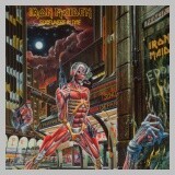 Cover IRON MAIDEN, somewhere in time