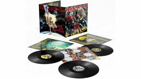 IRON MAIDEN – the number of the beast / beast over hammersmith (LP Vinyl)