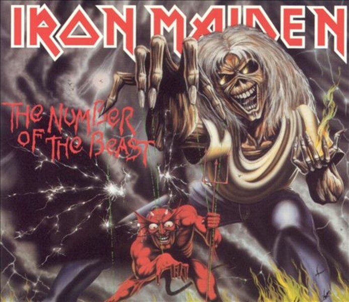 IRON MAIDEN – the number of the beast (CD, LP Vinyl)