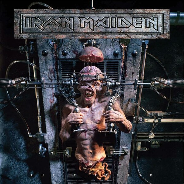 Cover IRON MAIDEN, the x factor
