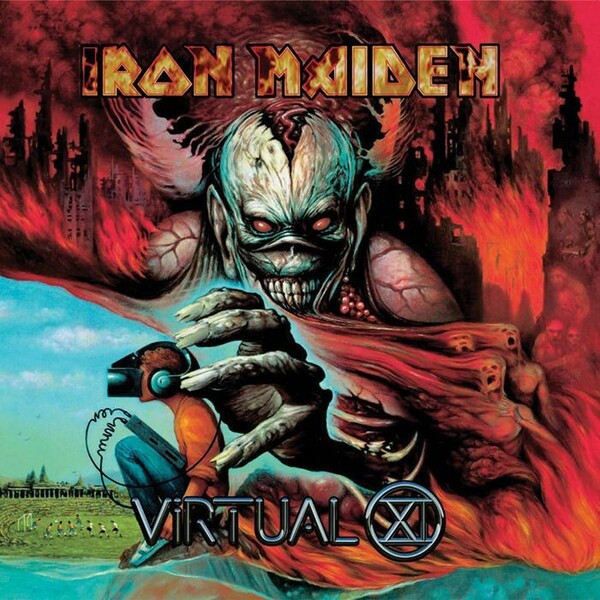 IRON MAIDEN – virtual xi (CD, LP Vinyl)