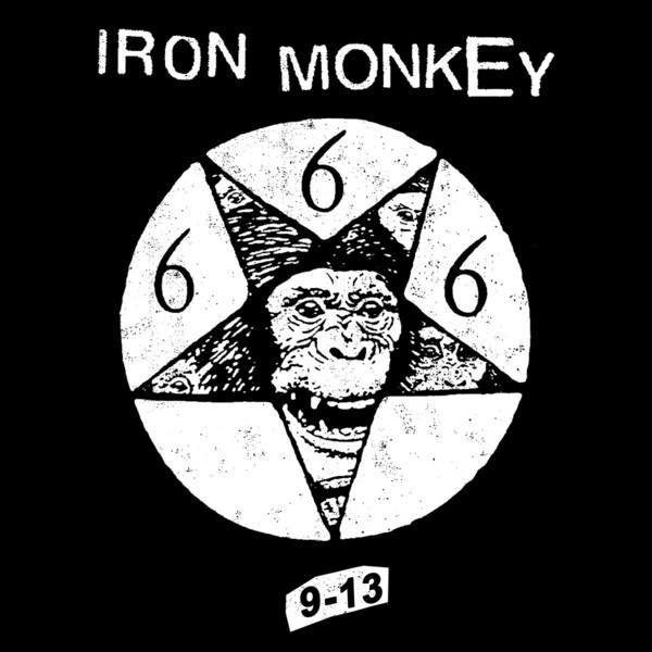 IRON MONKEY – 9-13 (CD, LP Vinyl)