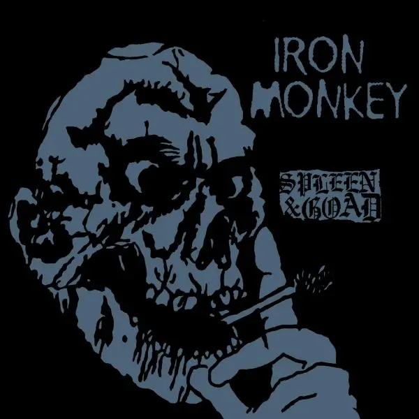IRON MONKEY – spleen and goad (CD, LP Vinyl)