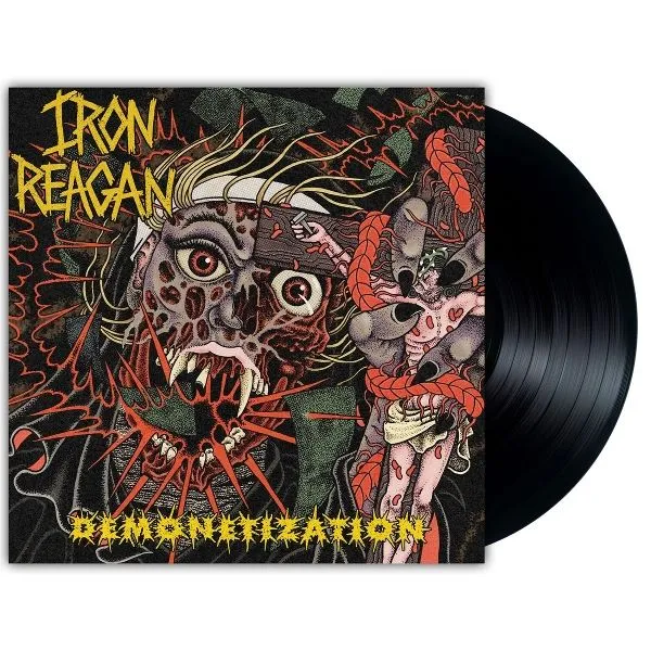 IRON REAGAN – demonetization (LP Vinyl)