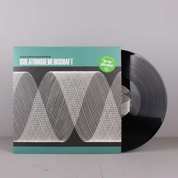 ISOLATIONSGEMEINSCHAFT – der tanz geht weiter! (LP Vinyl)