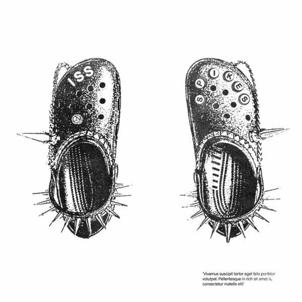 ISS – spikes+ (LP Vinyl)