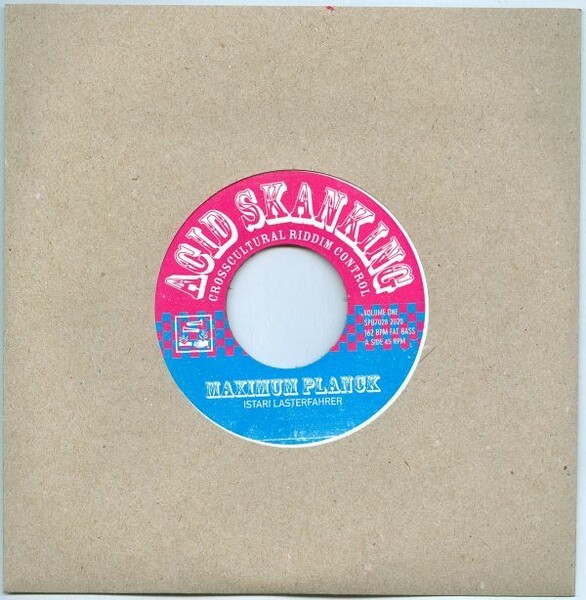 ISTARI LASTERFAHRER – acid skanking vol. 1 (7" Vinyl)