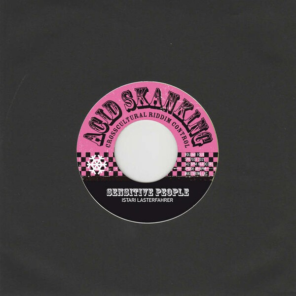 Cover ISTARI LASTERFAHRER, acid skanking vol. 4
