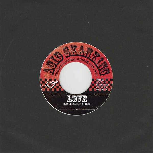 Cover ISTARI LASTERFAHRER, acid skanking vol. 6