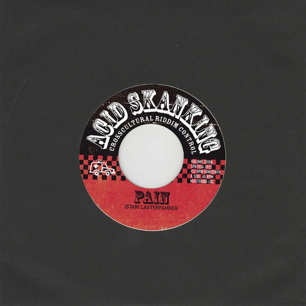 ISTARI LASTERFAHRER – acid skanking vol. 7 (7" Vinyl)