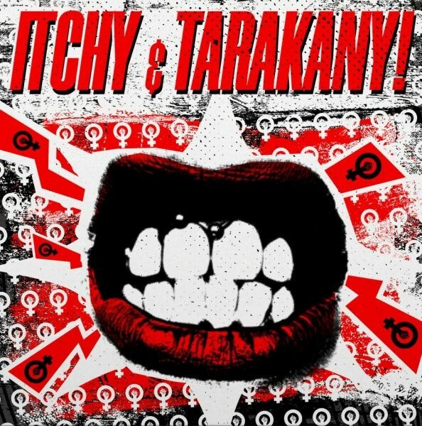 ITCHY / TARAKANY! – split (7" Vinyl)