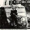 J CHURCH – camels, spilled corona... (CD)