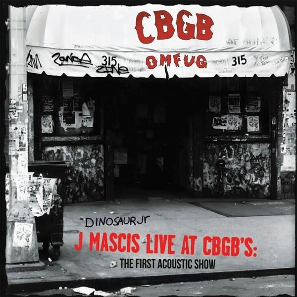 J MASCIS – live at the cbgbs (LP Vinyl)
