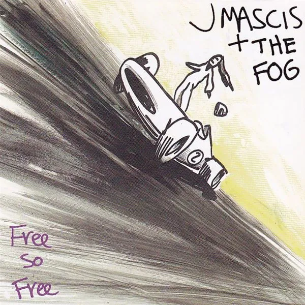 J. MASCIS & THE FOG – free so free (LP Vinyl)
