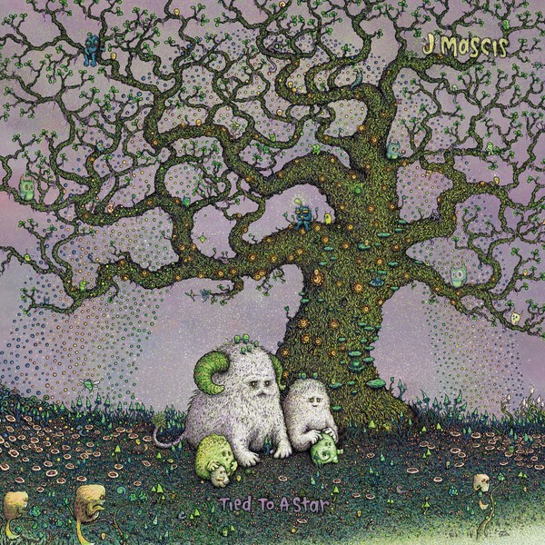 J. MASCIS, tied to a star cover