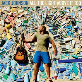 JACK JOHNSON, all the light above it too cover