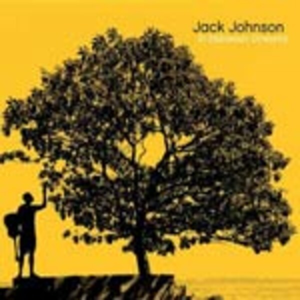 JACK JOHNSON, in between dreams JACK JOHNSON, in between dreams cover