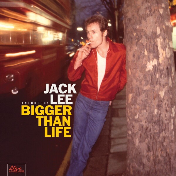 JACK LEE, bigger than life (anthology) cover