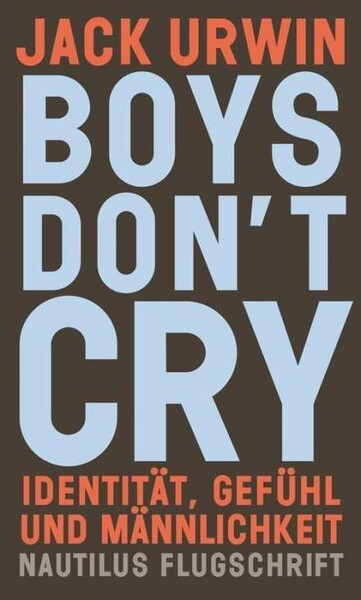 Cover JACK URWIN, boys don´t cry