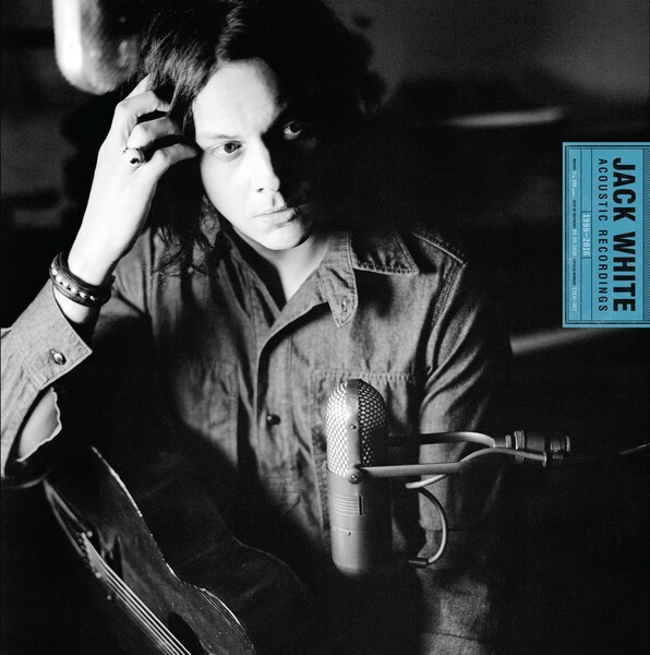 JACK WHITE, acoustic recordings 1998-2016 cover