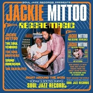 JACKIE MITTOO – reggae magic (1967-1974) (CD, LP Vinyl)