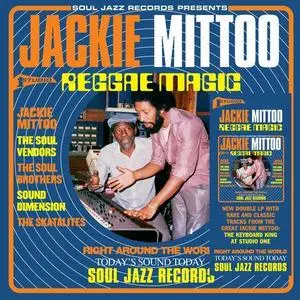 JACKIE MITTOO – reggae magic (1967-1974) (CD, LP Vinyl)