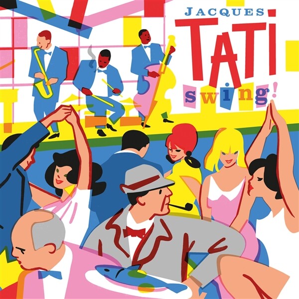 JACQUES TATI – swing (CD, LP Vinyl)