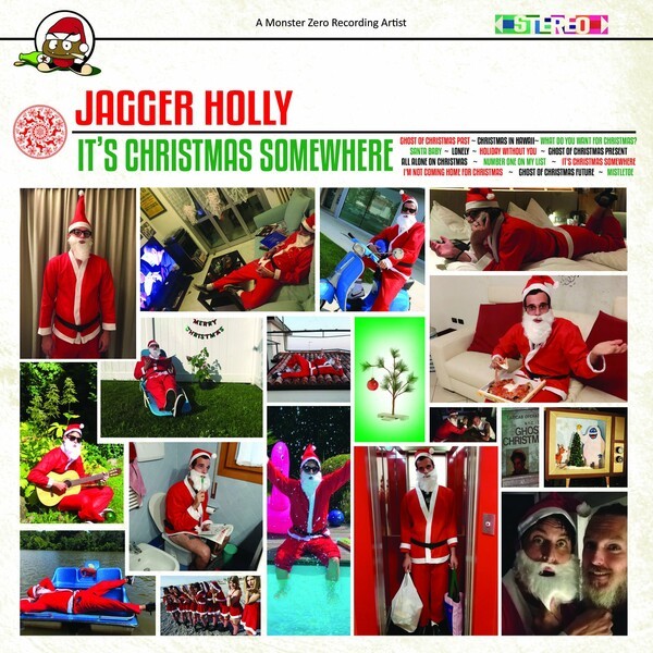 JAGGER HOLLY – it´s christmas somewhere (LP Vinyl)
